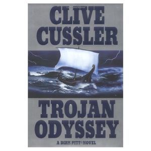 Trojan Odyssey (Dirk Pitt Adventure) (Hardcover)